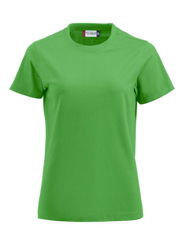 T-skjorte Clique Premium med logo
