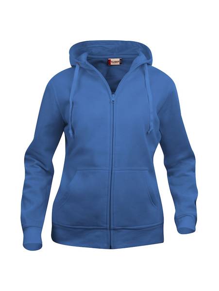 Basic Hoody Fullzip billig hettejakke med trykk dame&herre 