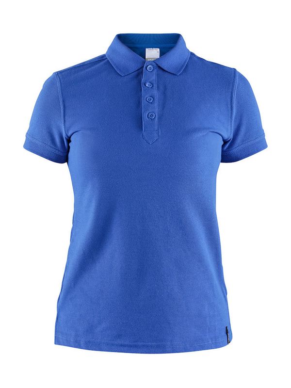 Craft Casual polo pique med trykk