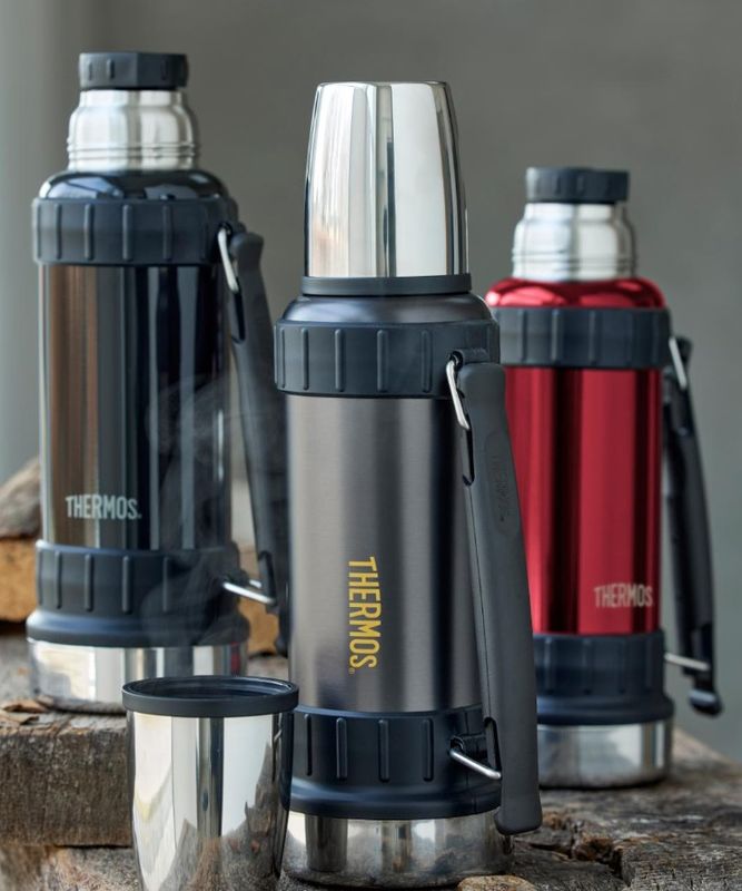 *Best i test* Thermos Work 1,2 liter termos med logo