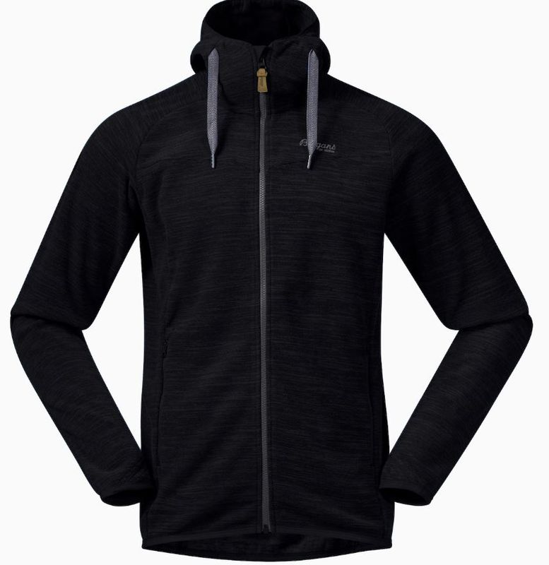 Bergans Hareid Fleecejakke med logo