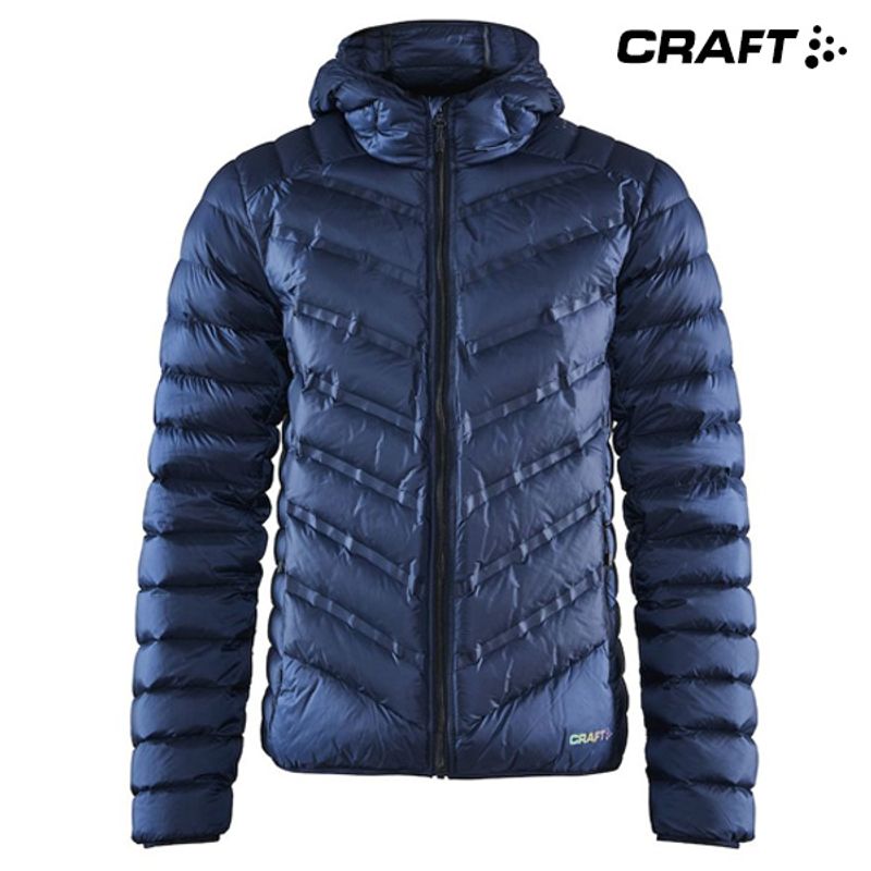 Craft dunjakke LT down med logo