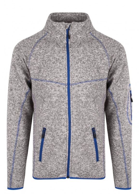 Whistler Fleece-jakke med trykk herre