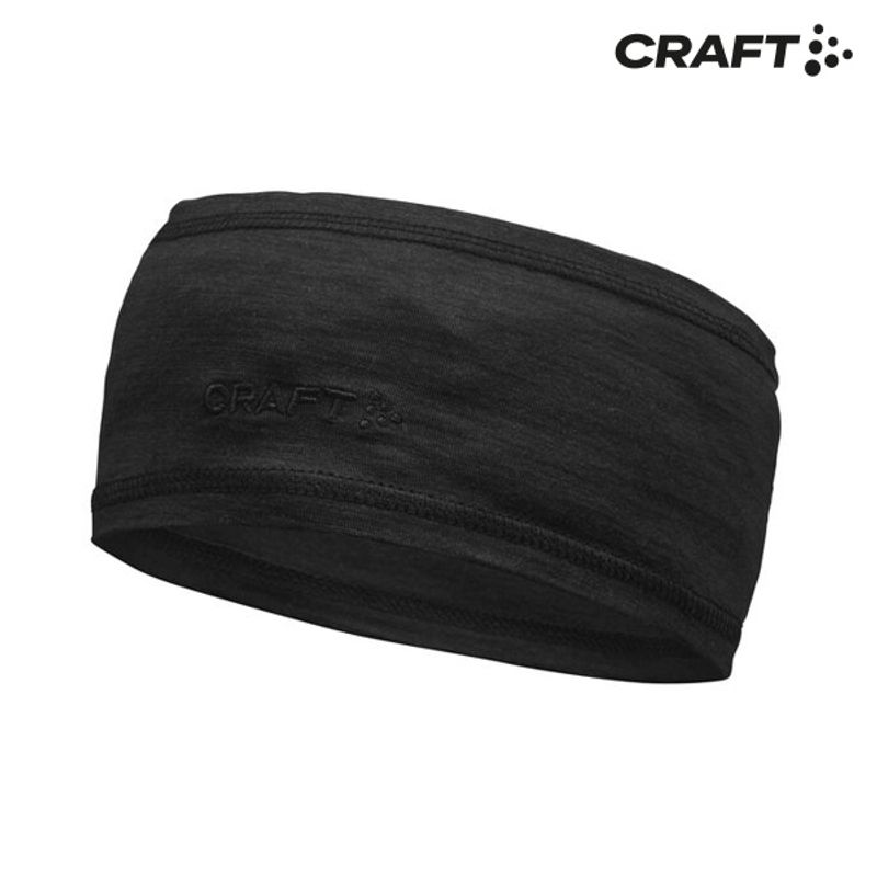 Craft Essence Wool Headband pannebånd med logo
