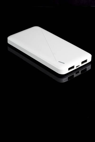 Powerbank Xian nødlader 10.000mah med trykk