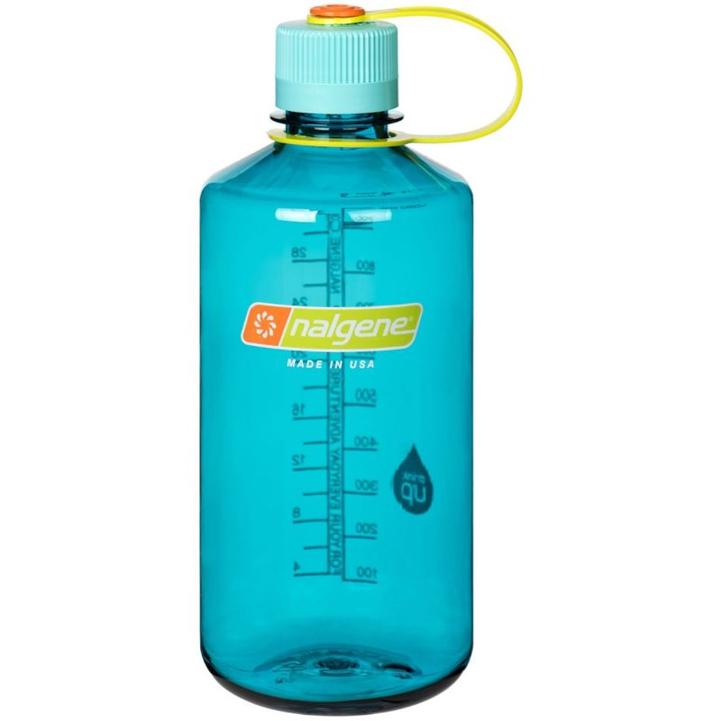 Nalgene Narrowmouth drikkeflaske med logo
