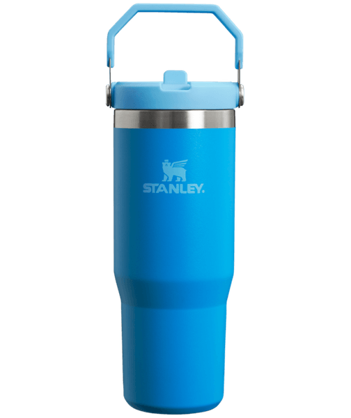 Stanley Iceflow Flip Straw 0,89L drikkeflaske med logo