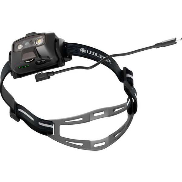 Ledlenser hodelykt HF6R Signature Black