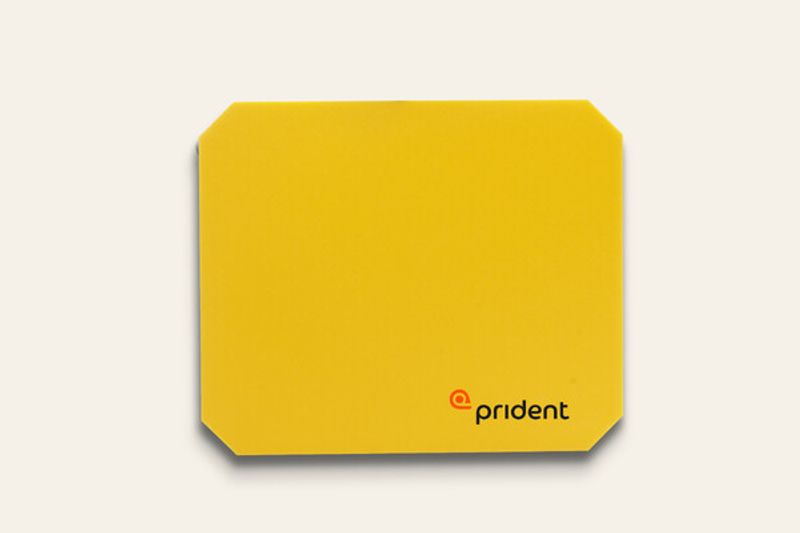 Isskraper med trykk i forskjellige farger