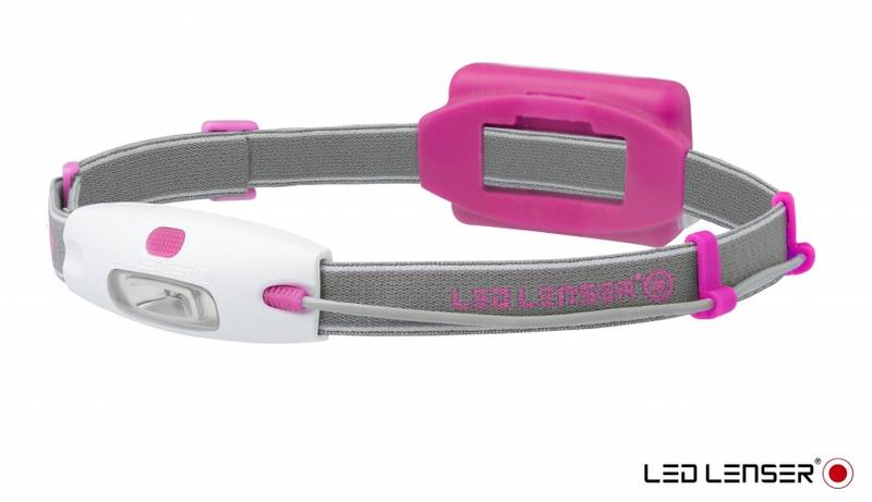 Ledlenser NEO hodelykt med trykk av logo