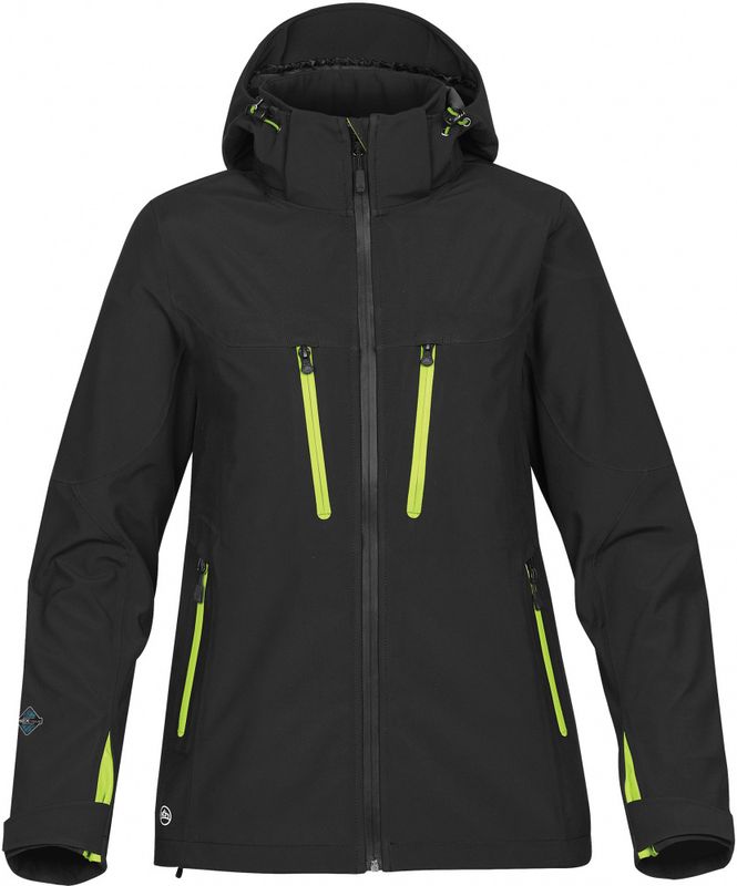 Patrol Skalljakke dame med trykk av logo