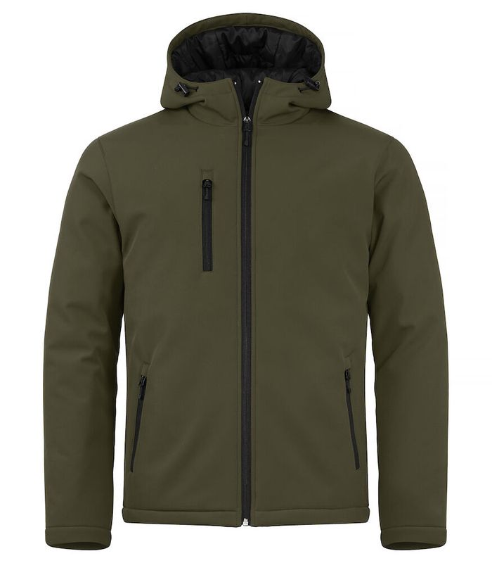 Clique Padded Hoody Softshell