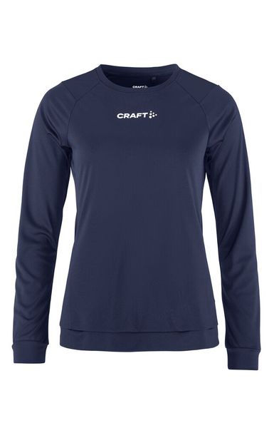 Craft Rush 2.0 LS Tee langermet tskjorte med firmalogo