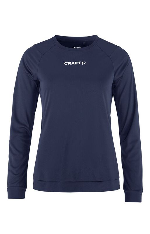Craft Rush 2.0 LS Tee langermet tskjorte med firmalogo