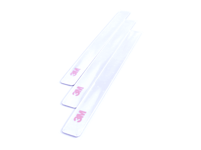 Hovedbilde Slapwrap refleksbånd med logo ...