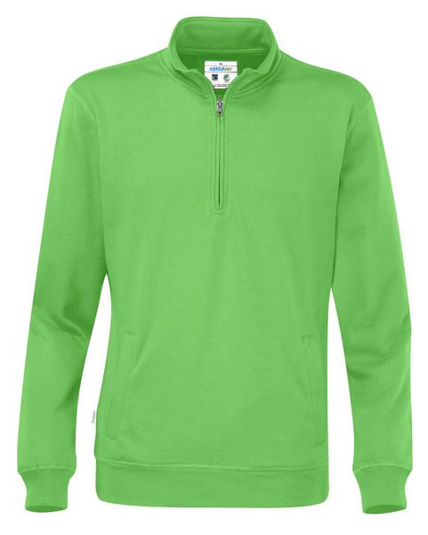 Cottover Half-zip genser