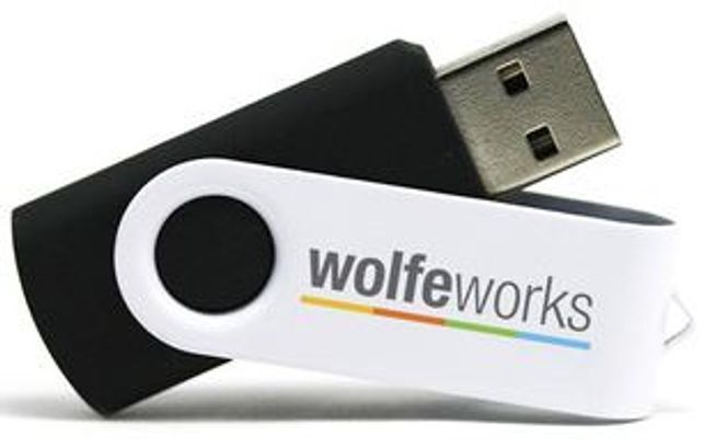 Hovedbilde Billig usb minnepenn med logo