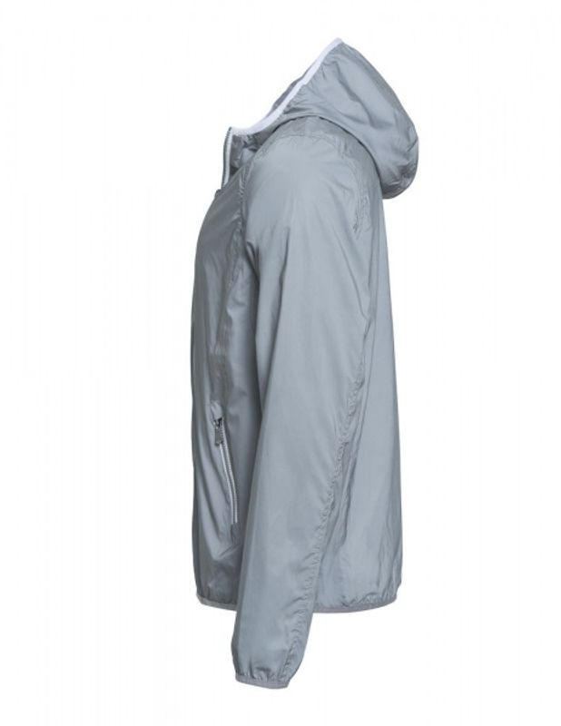 Hardy refleksjakke med trykk av logo