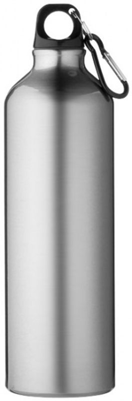 Drikkeflaske i aluminium med trykk av logo, stor 770ml
