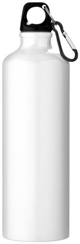Drikkeflaske i aluminium med trykk av logo, stor 770ml