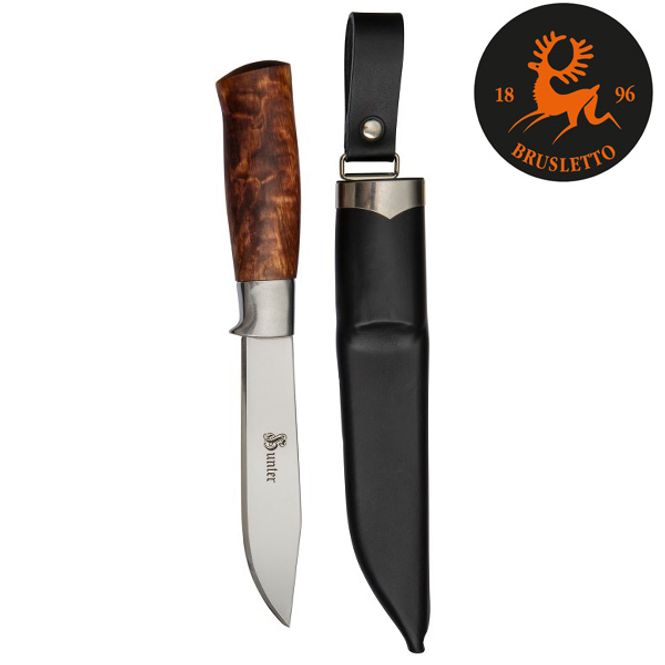 Hovedbilde Brusletto Hunter Kniv med ...