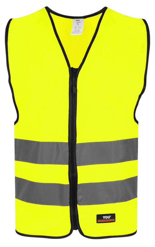 Billig refleksvest med trykk