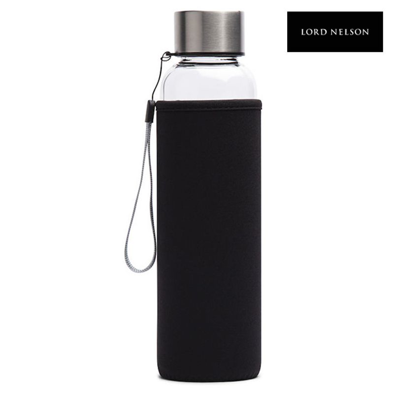 Lord Nelson 60cl glassflaske med logo