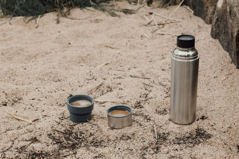 VINGA 0,75L Tono RCS termos med to kopper