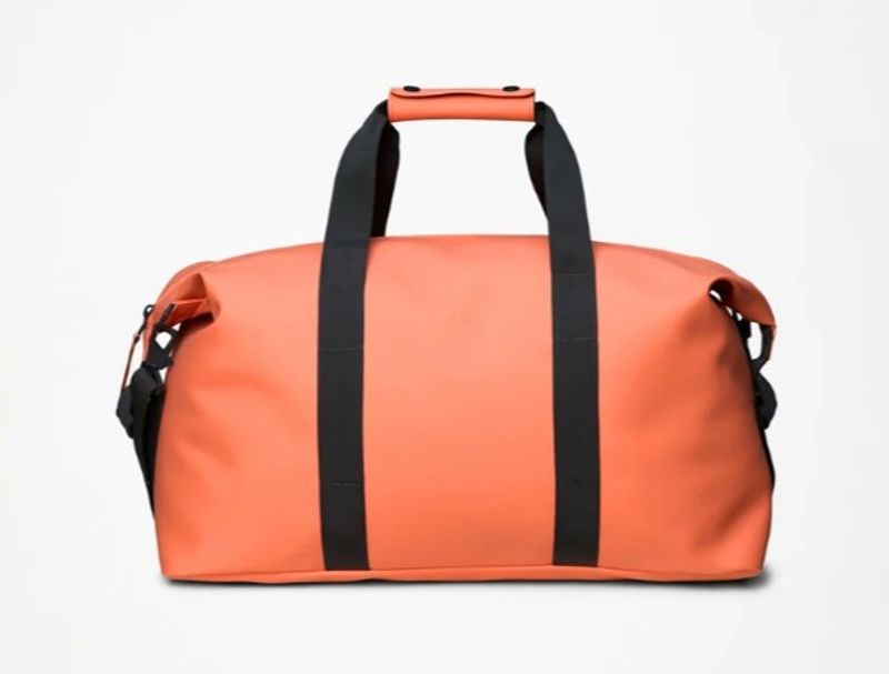 Rains Weekendbag med logo