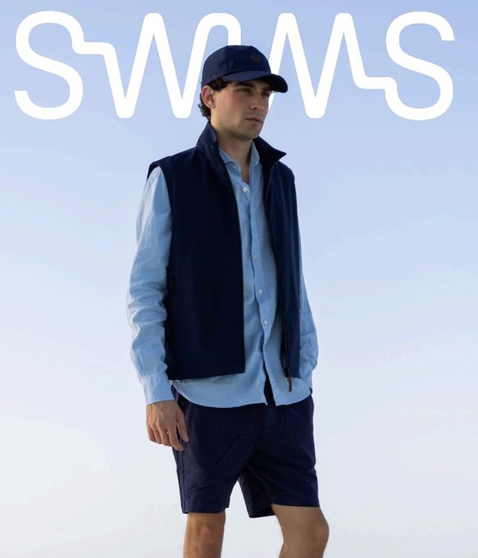 Swims vester med logo