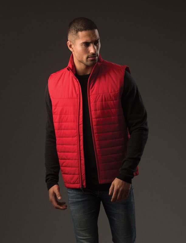 Stormtech Nautilus vest med logo 