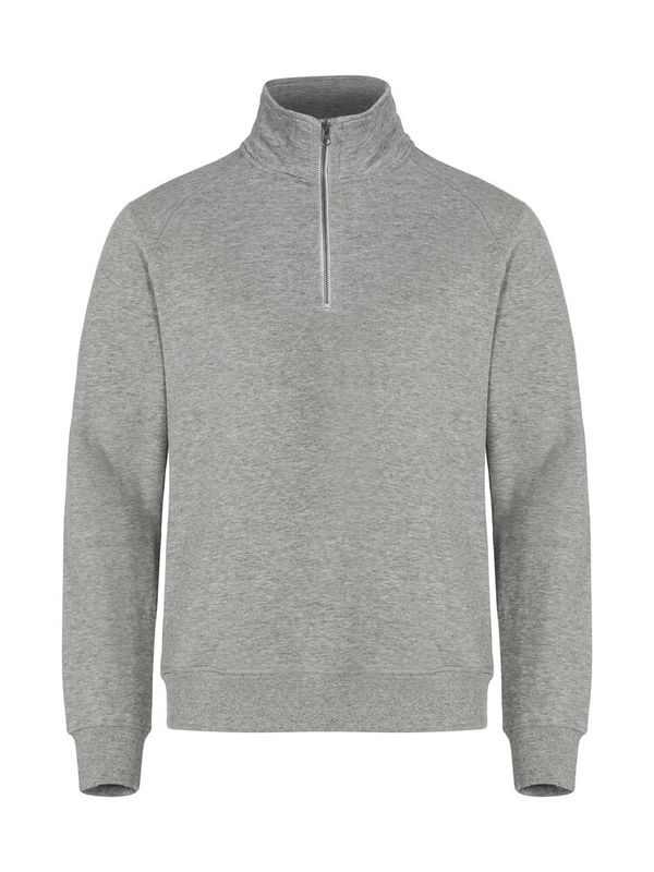 Clique Basic Half Zip genser med logo