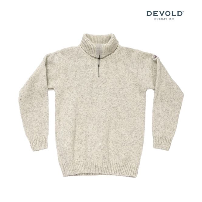 Hovedbilde Devold Nansen Wool Zip-neck ...