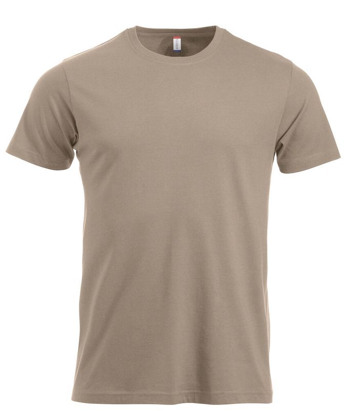 Clique New Classic-T  t-skjorte bomull med logo