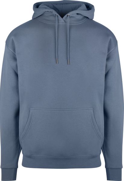 Harlem hettegenser øk. bomull med trykk