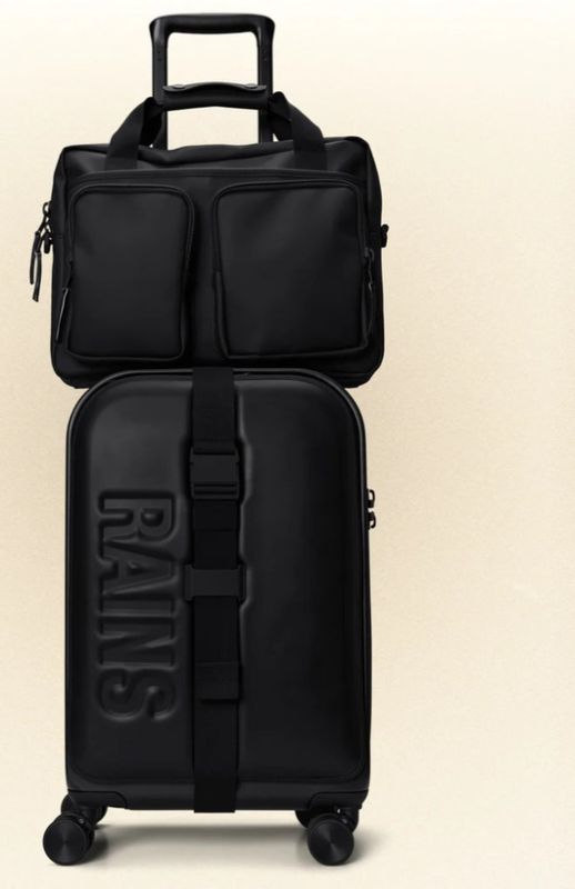 Rains Texel Tech pcveske med logo