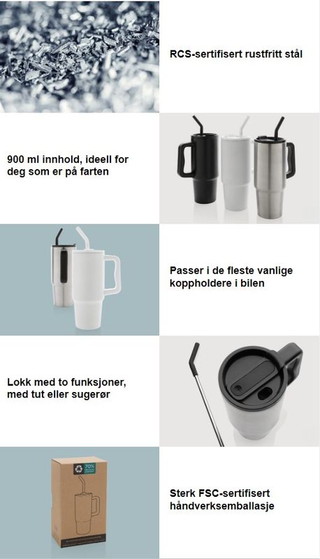 XD Embrace 900ml Tumbler termokopp