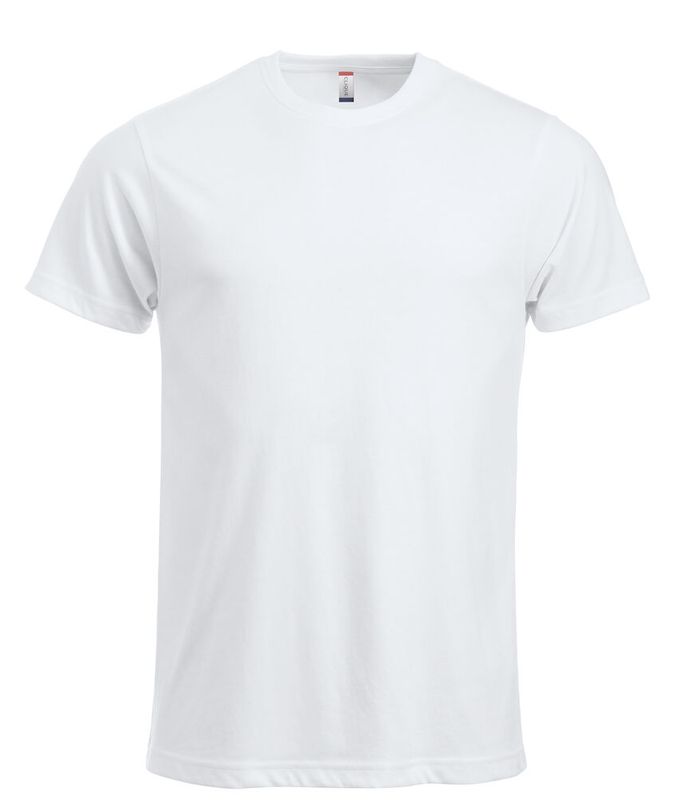 Clique New Classic-T  t-skjorte bomull med logo