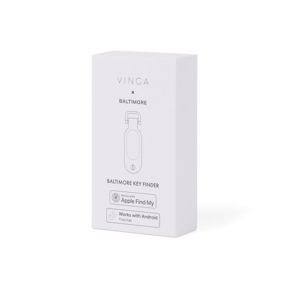 VINGA Baltimore RCS Nøkkelholder With Finder Dual