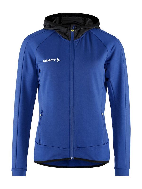 Craft Extend Full Zip treningsgenser med logo