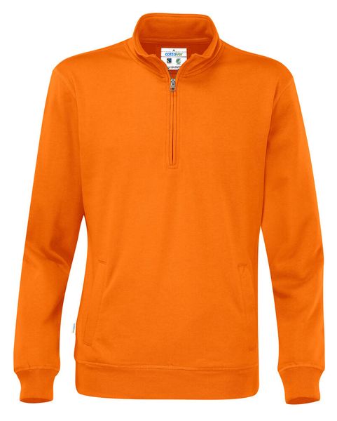 Cottover Half-zip genser