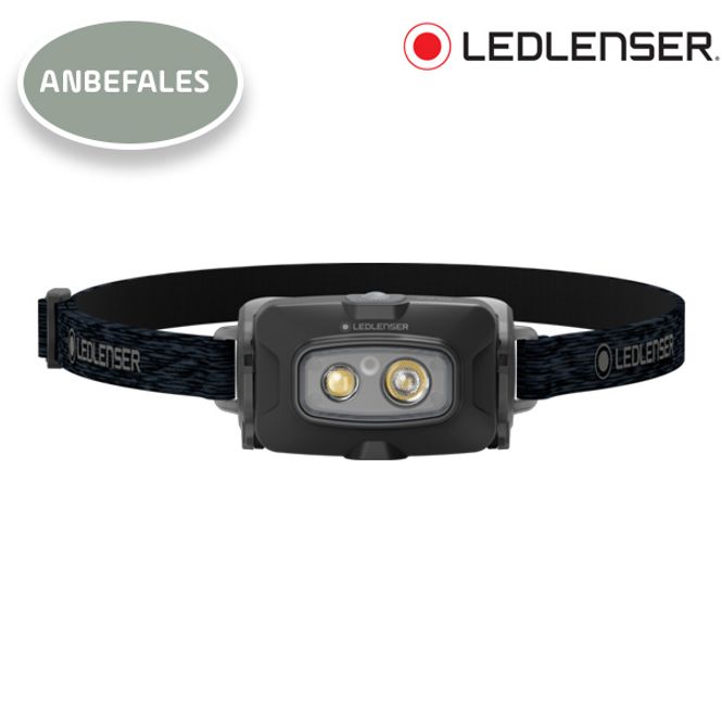 Hovedbilde Ledlenser HF4R Core Black