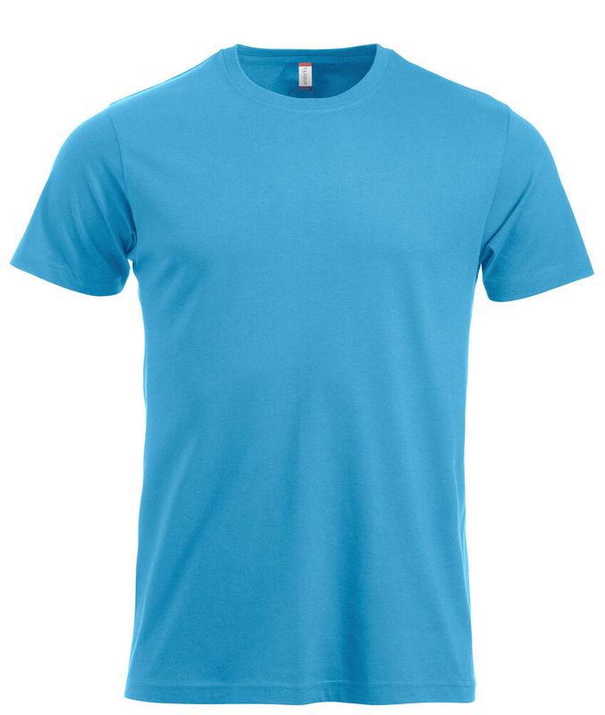 Clique New Classic-T  t-skjorte bomull med logo