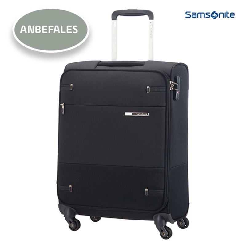 Samsonite koffert med logo 55cm - Base Boost