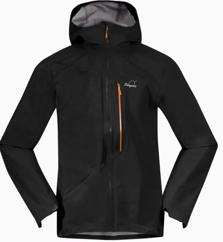 Bergans skalljakker med logo