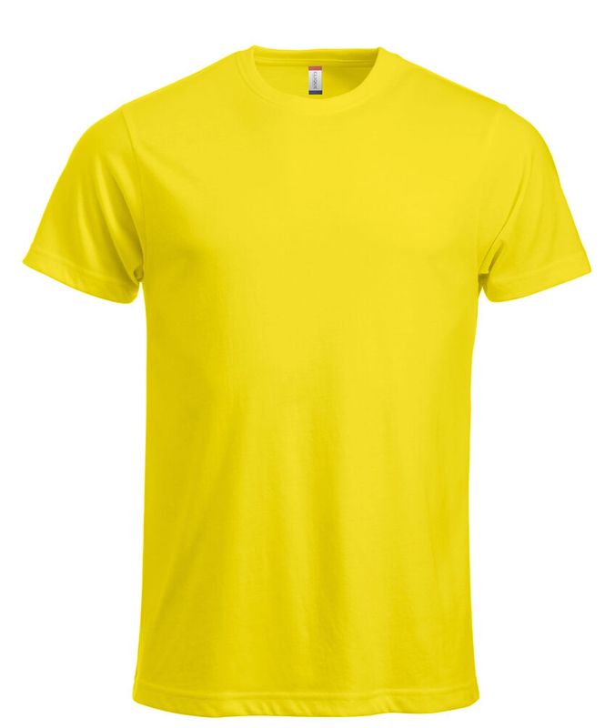 Clique New Classic-T  t-skjorte bomull med logo