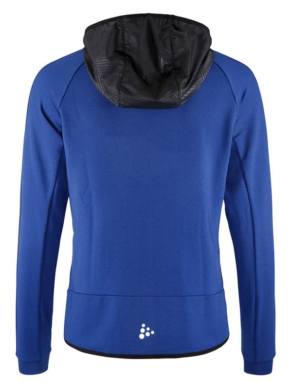 Craft Extend Full Zip treningsgenser med logo