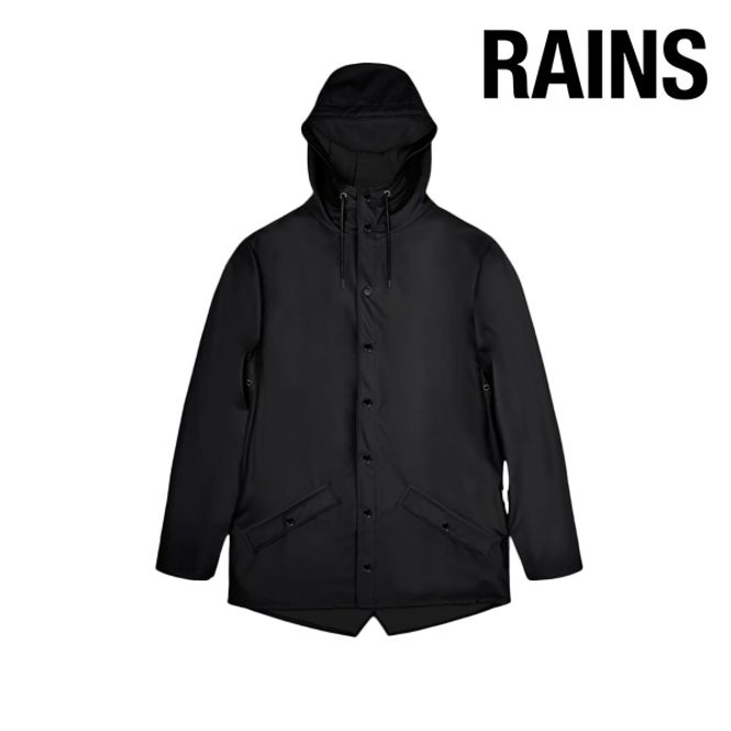 Hovedbilde Rains jakke med logo & trykk