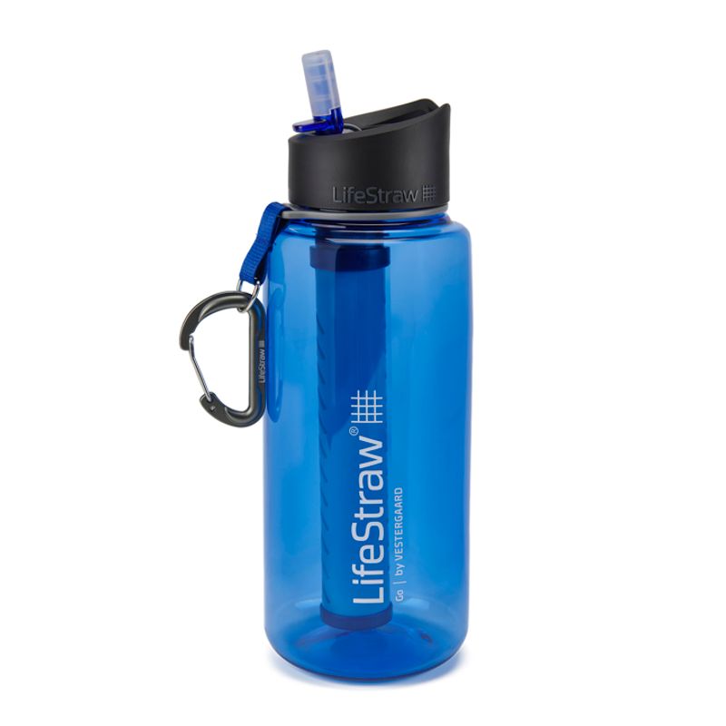 Lifestraw drikkeflaske med logo