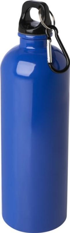 Drikkeflaske i aluminium med trykk av logo, stor 770ml